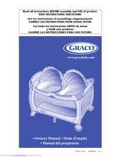 Graco Twins Playards Owner's Manual