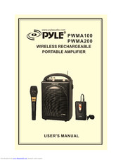 Pyle PWMA 200 User Manual