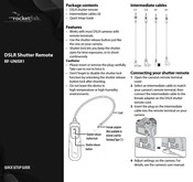 Rocketfish RF-UNISR1 Quick Setup Manual