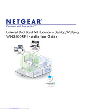 Netgear WN3500RP Installation Manual