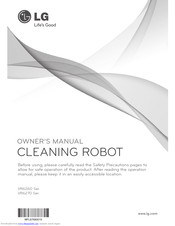 LG VR6270 Series Owner's Manual