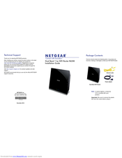Netgear R6200 Installation Manual