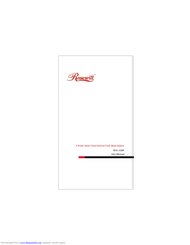 Rosewill RFS-108P User Manual