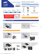 Samsung 6350 6 series Quick Start Manual