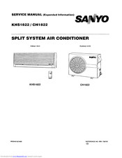 Sanyo KHS1822 Service Manual
