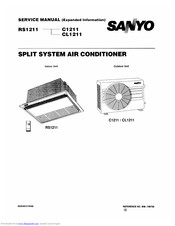 Sanyo RS1211 Service Manual