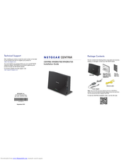 Netgear CENTRIA WNDR4720 Installation Manual