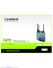 Cisco Linksys WAP54GX User Manual