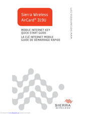 Sierra Wireless AirCard 319U Quick Start Manual