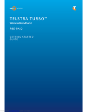Telstra TURBO Getting Started Manual