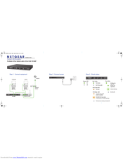 Netgear FS108P - ProSafe Switch Installation Manual