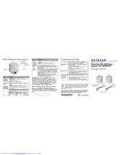 Netgear XAVB2101 Installation Manual