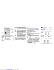 Netgear XAVB1601 Installation Manual