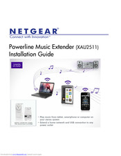 Netgear XAU2511 Installation Manual