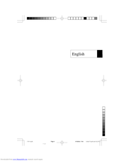 NEC MultiSync LCD1700M+ Installation Manual