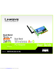 Linksys WMP55AG User Manual