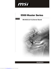 MSI 5500 Master Series User Manual