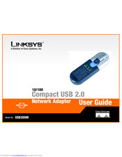 Cisco Linksys USB200M User Manual