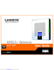Cisco Linksys AG310 User Manual