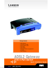 Cisco LINKSYS AG241 Quick Installation Manual