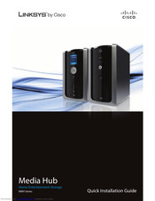Cisco Linksys NMH400 Quick Installation Manual