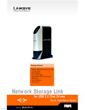 Cisco Linksys NSLU2 Quick Installation Manual