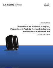 Cisco PLK300 - PowerLine AV EN Adapter User Manual