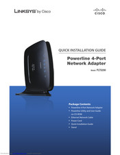 Cisco LINKSYS PLTS200 Quick Installation Manual