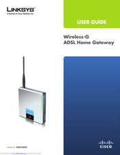 Cisco Linksys WAG200G User Manual