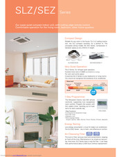 Mitsubishi Electric Mr.SLIM SEZ-KA35VA Brochure & Specs