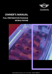 MINI Full Preparation Package Mobile phone Owner's Manual