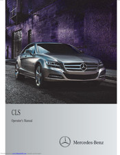 Mercedes-benz CLS 63 AMG Operator's Manual