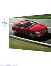 Mercedes-benz 2014 CLS63 AMG 4matic Brochure