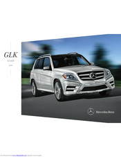Mercedes-benz GLK CLASS 2014 Brochure