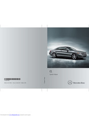 Mercedes-benz 2005 CL Class Coupe Operator's Manual