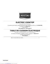 Maytag Major Use & Care Manual