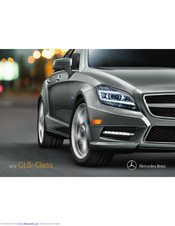 Mercedes-benz 2012 CLS550 4matic Brochure