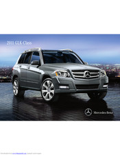 Mercedes-benz 2011 GLK-Class Brochure