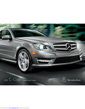 Mercedes-benz 2012 C350 Coupe Brochure