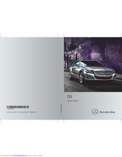 Mercedes-benz CLS 63 AMG Operator's Manual