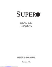 Supero H8QM3-2+ User Manual
