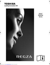 Toshiba Regza ZV55 Digital Series Manual