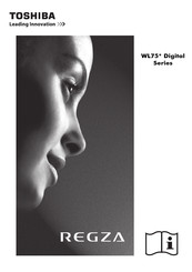 Toshiba Regza WL75 Digital Series Manual