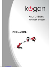 Kogan Whipper Snipper User Manual