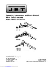 Jet JSM-630 Operating Instructions And Parts Manual