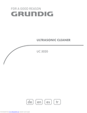 Grundig UC 5020 Manual