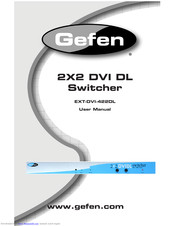 Gefen EXT-DVI-422DL User Manual