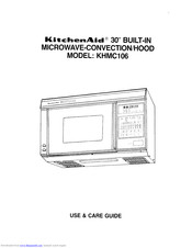 KitchenAid KHMC106 Use & Care Manual