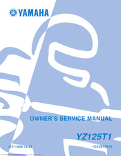 Yamaha YZ125T1 Owner's Service Manual