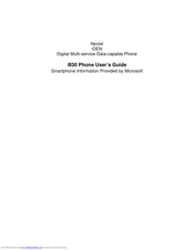 Motorola Nextel i930 User Manual